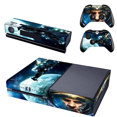 Starcraft 2 decal skin for Xbox one Console and 2 Controll.. Starcraft 2 decal skin for Xbox one Console and 2 Controll..