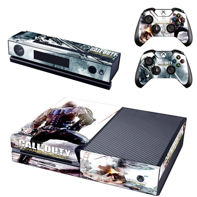 Call of Duty Advanced Warfare decal skin for Xbox one Cons.. Call of Duty Advanced Warfare decal skin for Xbox one Cons..