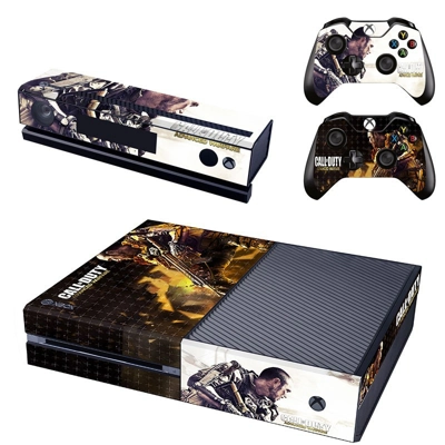 Call of Duty Advanced Warfare decal skin for Xbox one Cons.. Call of Duty Advanced Warfare decal skin for Xbox one Cons..
