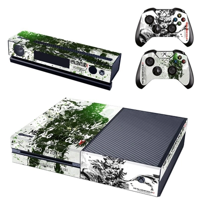 Metal Gear Solid V ground zeroes decal skin for Xbox one C.. Metal Gear Solid V ground zeroes decal skin for Xbox one C..