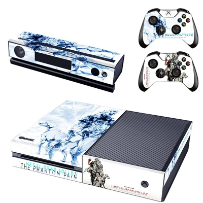 Metal Gear Solid V The Phantom Pain decal skin for Xbox on.. Metal Gear Solid V The Phantom Pain decal skin for Xbox on..