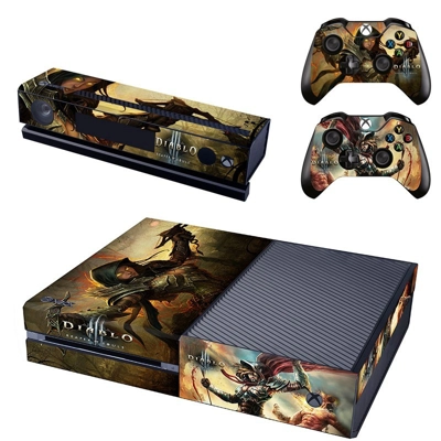 Diablo Reaper of Souls decal skin for Xbox one Console and.. Diablo Reaper of Souls decal skin for Xbox one Console and..