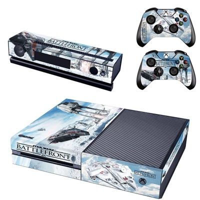 Star Wars Battle Front decal skin for Xbox one Console and.. Star Wars Battle Front decal skin for Xbox one Console and..