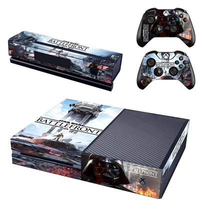 Star Wars Battle Front decal skin for Xbox one Console and.. Star Wars Battle Front decal skin for Xbox one Console and..
