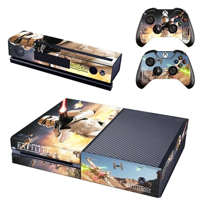 Star Wars Battle Front decal skin for Xbox one Console and.. Star Wars Battle Front decal skin for Xbox one Console and..