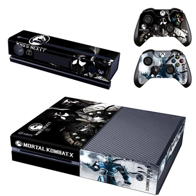 Mortal Kombat X decal skin for Xbox one Console and 2 Cont.. Mortal Kombat X decal skin for Xbox one Console and 2 Cont..