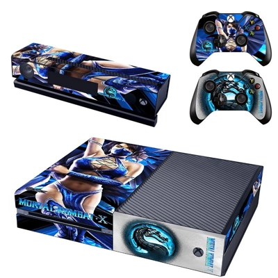 Mortal Kombat X decal skin for Xbox one Console and 2 Cont.. Mortal Kombat X decal skin for Xbox one Console and 2 Cont..