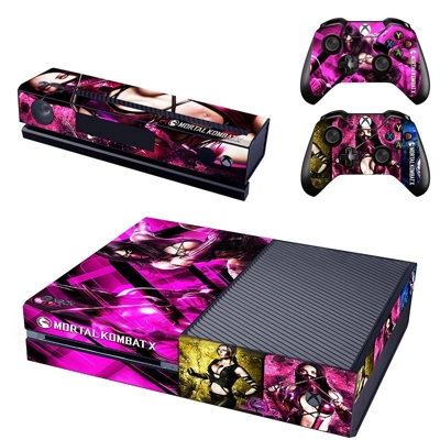 Mortal Kombat X decal skin for Xbox one Console and 2 Cont.. Mortal Kombat X decal skin for Xbox one Console and 2 Cont..