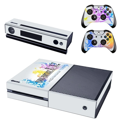 Final Fantasy x x2 decal skin for Xbox one Console and 2 C.. Final Fantasy x x2 decal skin for Xbox one Console and 2 C..
