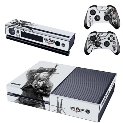 The Witcher Wild Hunt decal skin for Xbox one Console and .. The Witcher Wild Hunt decal skin for Xbox one Console and ..