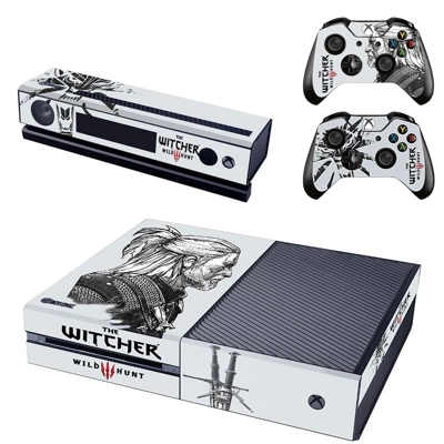 The Witcher Wild Hunt decal skin for Xbox one Console and .. The Witcher Wild Hunt decal skin for Xbox one Console and ..
