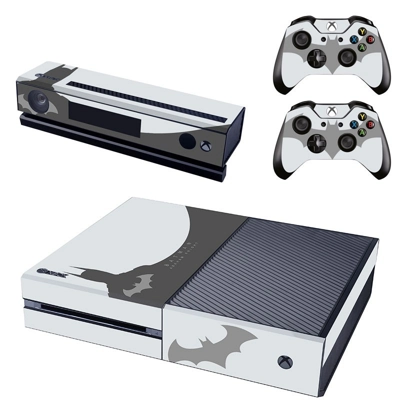 Batman arkham knight decal skin for Xbox one Console and 2.. Batman arkham knight decal skin for Xbox one Console and 2..