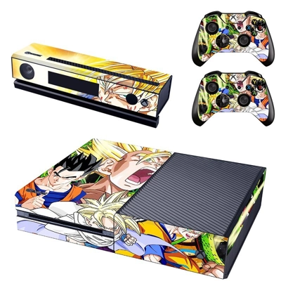 Drogon ball super decal skin for Xbox one Console and 2 Co.. Drogon ball super decal skin for Xbox one Console and 2 Co..