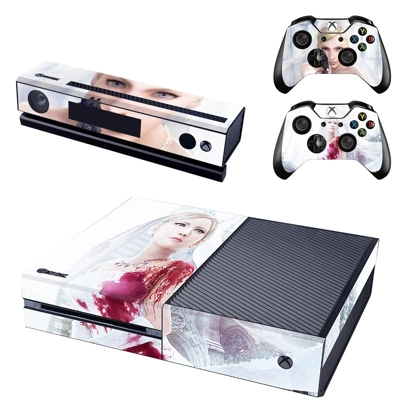 The 3rd Birthday decal skin for Xbox one Console and 2 Con.. The 3rd Birthday decal skin for Xbox one Console and 2 Con..