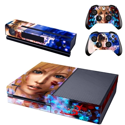 The 3rd Birthday decal skin for Xbox one Console and 2 Con.. The 3rd Birthday decal skin for Xbox one Console and 2 Con..