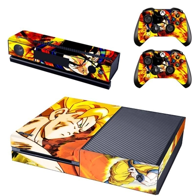 Dragon ball super decal skin for Xbox one Console and 2 Co.. Dragon ball super decal skin for Xbox one Console and 2 Co..