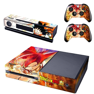 Dragon ball super decal skin for Xbox one Console and 2 Co.. Dragon ball super decal skin for Xbox one Console and 2 Co..