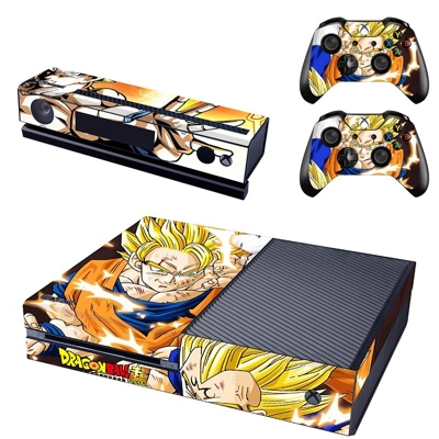 Dragon ball super decal skin for Xbox one Console and 2 Co.. Dragon ball super decal skin for Xbox one Console and 2 Co..