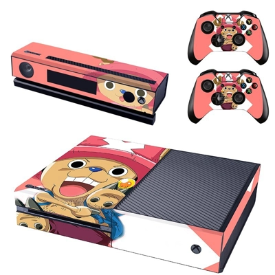 One Piece decal skin for Xbox one Console and 2 Controllers One Piece decal skin for Xbox one Console and 2 Controllers