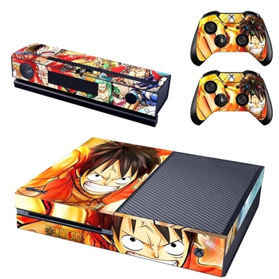 One Piece decal skin for Xbox one Console and 2 Controllers One Piece decal skin for Xbox one Console and 2 Controllers