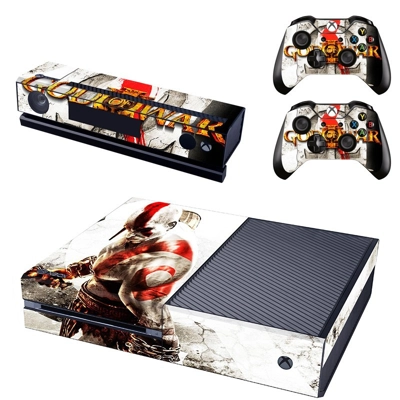Gears of War decal skin for Xbox one Console and 2 Control.. Gears of War decal skin for Xbox one Console and 2 Control..