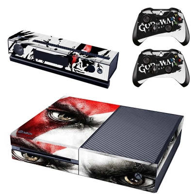 Gears of War decal skin for Xbox one Console and 2 Control.. Gears of War decal skin for Xbox one Console and 2 Control..