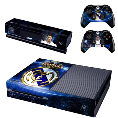 FCB Cristiano decal skin for Xbox one Console and 2 Contro.. FCB Cristiano decal skin for Xbox one Console and 2 Contro..