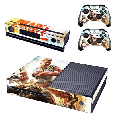 Dead Island decal skin for Xbox one Console and 2 Controll.. Dead Island decal skin for Xbox one Console and 2 Controll..