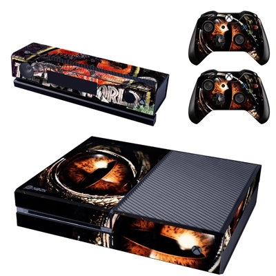 The Lost World decal skin for Xbox one Console and 2 Contr.. The Lost World decal skin for Xbox one Console and 2 Contr..