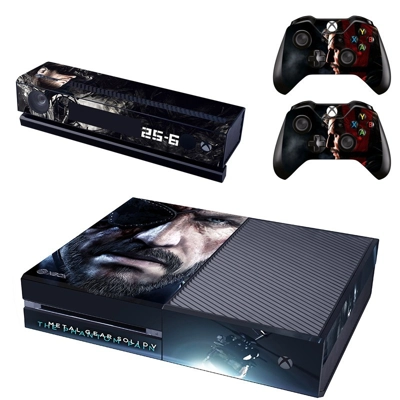 Metal Gear Solid V decal skin for Xbox one Console and 2 C.. Metal Gear Solid V decal skin for Xbox one Console and 2 C..