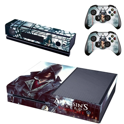 Assassin's Creed decal skin for Xbox one Console and 2 Con.. Assassin's Creed decal skin for Xbox one Console and 2 Con..