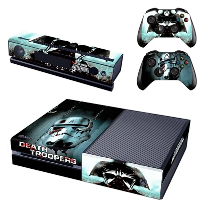 Death Troopers decal skin for Xbox one Console and 2 Contr.. Death Troopers decal skin for Xbox one Console and 2 Contr..