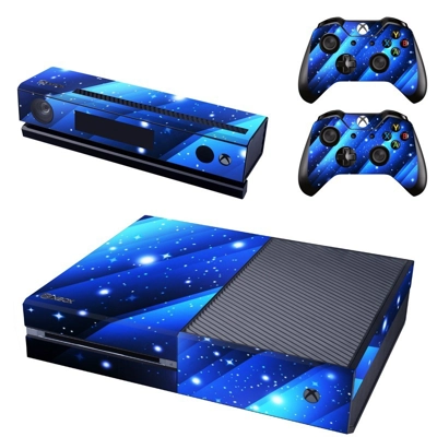 Colorful wallpaper decal skin for Xbox one Console and 2 C.. Colorful wallpaper decal skin for Xbox one Console and 2 C..