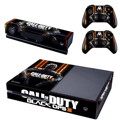 Call of Duty Black ops 3 decal skin for Xbox one Console a.. Call of Duty Black ops 3 decal skin for Xbox one Console a..