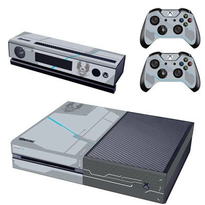 Halo 4 eagle decal skin for Xbox one Console and 2 Control.. Halo 4 eagle decal skin for Xbox one Console and 2 Control..