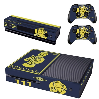 Special fault boy decal skin for Xbox one Console and 2 Co.. Special fault boy decal skin for Xbox one Console and 2 Co..