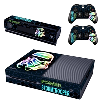 Storm Trooper Power decal skin for Xbox one Console and 2 .. Storm Trooper Power decal skin for Xbox one Console and 2 ..