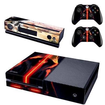 Assassin's Creed decal skin for Xbox one Console and 2 Con.. Assassin's Creed decal skin for Xbox one Console and 2 Con..