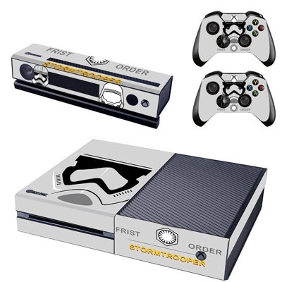 Storm Trooper First Order decal skin for Xbox one Console .. Storm Trooper First Order decal skin for Xbox one Console ..