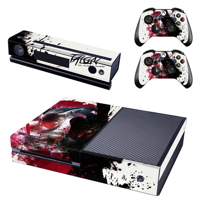 The Blade's shadow decal skin for Xbox one Console and 2 C.. The Blade's shadow decal skin for Xbox one Console and 2 C..