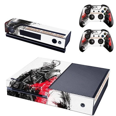 Dark Souls 4 decal skin for Xbox one Console and 2 Control.. Dark Souls 4 decal skin for Xbox one Console and 2 Control..