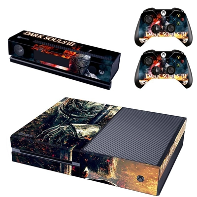 Dark Souls 5 decal skin for Xbox one Console and 2 Control.. Dark Souls 5 decal skin for Xbox one Console and 2 Control..