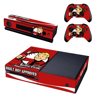 Vault Boy  decal skin for Xbox one Console and 2 Controllers