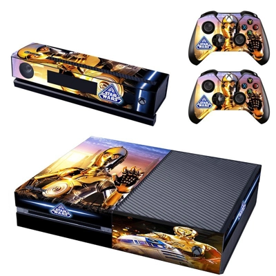 Star wars decal skin for Xbox one Console and 2 Controllers Star wars decal skin for Xbox one Console and 2 Controllers