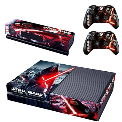 Star wars decal skin for Xbox one Console and 2 Controllers