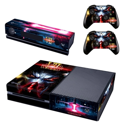 Star wars decal skin for Xbox one Console and 2 Controllers Star wars decal skin for Xbox one Console and 2 Controllers