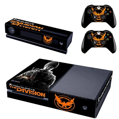Tom Clancy's The Division decal skin for Xbox one Console .. Tom Clancy's The Division decal skin for Xbox one Console ..