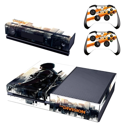 Tom Clancy's The Division decal skin for Xbox one Console .. Tom Clancy's The Division decal skin for Xbox one Console ..