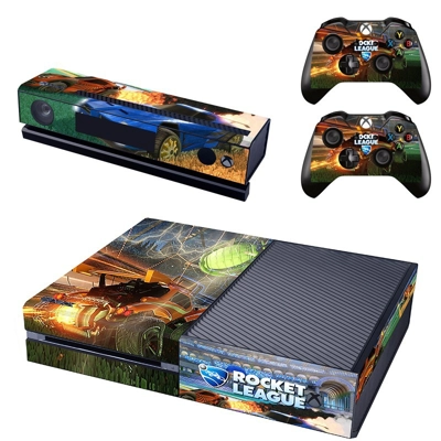 Rocket League decal skin for Xbox one Console and 2 Contro.. Rocket League decal skin for Xbox one Console and 2 Contro..
