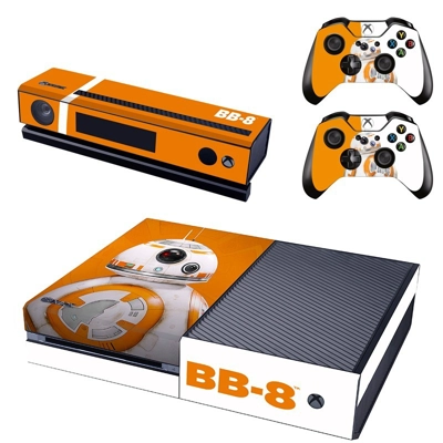 Star wars BB-8 decal skin for Xbox one Console and 2 Contr.. Star wars BB-8 decal skin for Xbox one Console and 2 Contr..